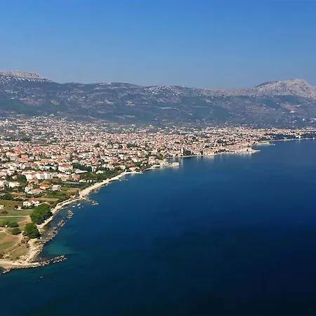 Dalmatian White Shell Apartment- Two Bedroom