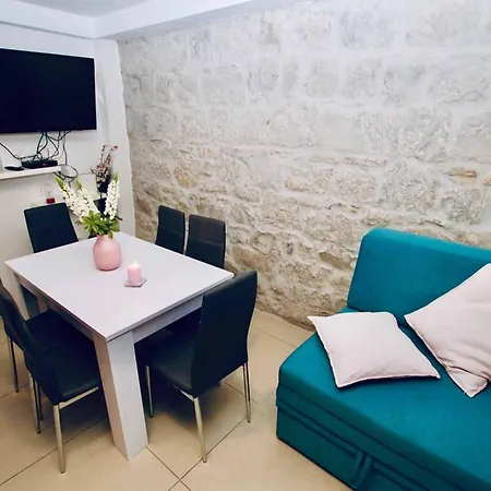 Dalmatian White Shell Apartment- Two Bedroom Apartment