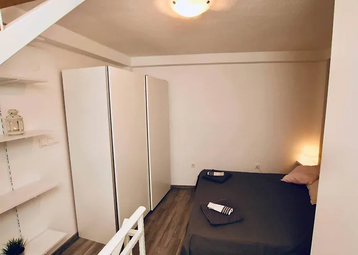 Apartman Dalmatian White Shell Apartment- Two Bedroom