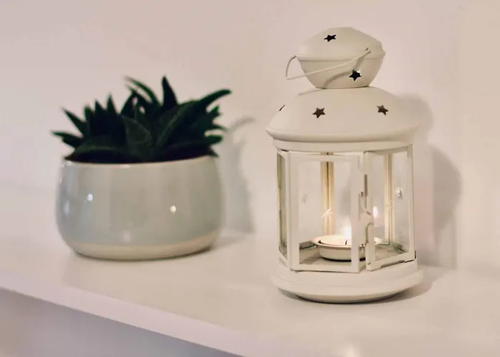 Apartman Dalmatian White Shell Apartment- Two Bedroom