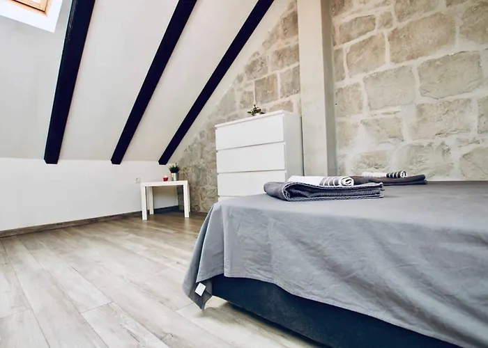 Apartman Dalmatian White Shell Apartment- Two Bedroom Kaštela