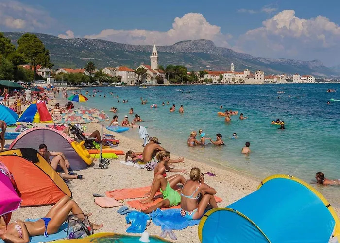 Apartman Dalmatian White Shell Apartment- Two Bedroom